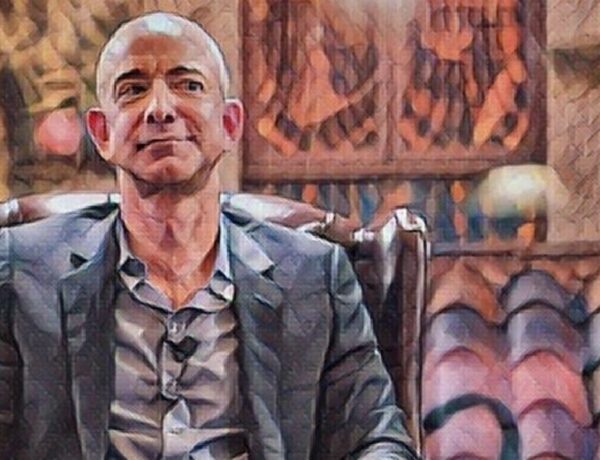 Jeff Bezos ritratto